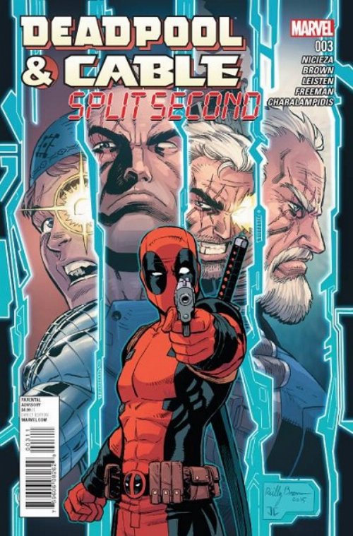 Deadpool And Cable Split Second #3 (OF
3)