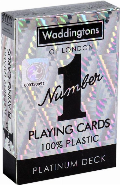 Classic - Platinum Waddingtons Number 1 Playing
Cards