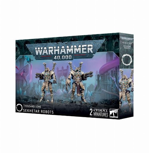 Warhammer 40000 - Thousand Sons: Sekhetar
Robots