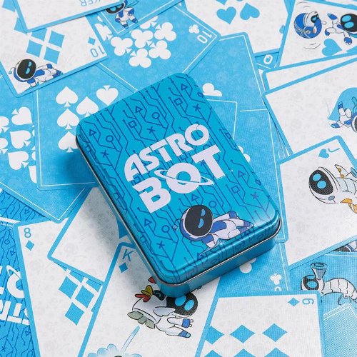 Astro Bot - Tin Playing
Cards