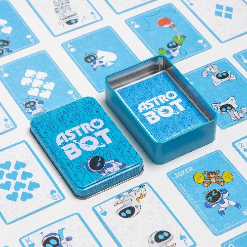 Astro Bot - Tin Playing
Cards