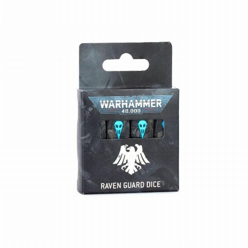 Warhammer 40000 - Raven Guars Dice
Pack
