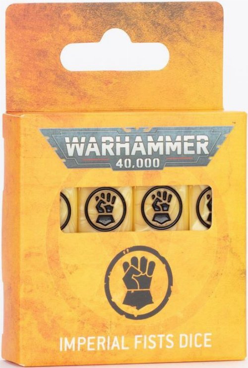 Warhammer 40000 - Imperial Fists Dice
Pack