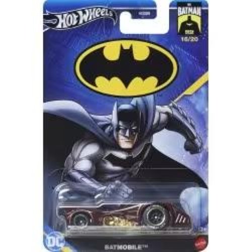 Hot Wheels: Batman 85 Years - Batmobile
(HDG89)