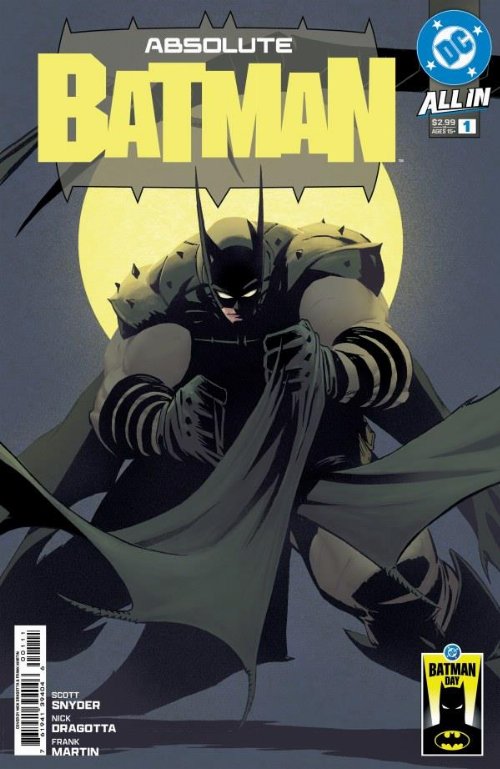Batman Day 2025: Absolute Batman
#1