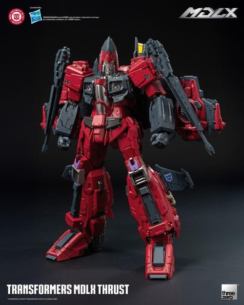 Transformers - Thrust DLX 1/6 Action Figure
(27cm)