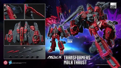 Transformers - Thrust DLX 1/6 Action Figure
(27cm)