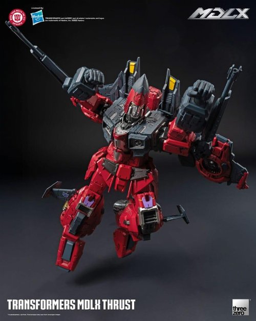 Transformers - Thrust DLX 1/6 &Phi;&iota;&gamma;&omicron;ύ&rho;&alpha; &Delta;&rho;ά&sigma;&eta;&sigmaf; (27cm)