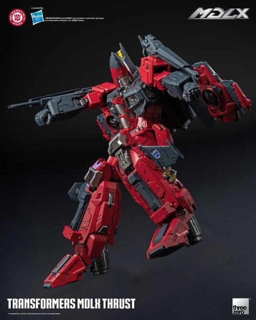 Transformers - Thrust DLX 1/6 &Phi;&iota;&gamma;&omicron;ύ&rho;&alpha; &Delta;&rho;ά&sigma;&eta;&sigmaf; (27cm)