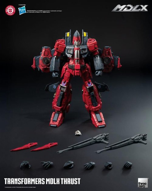 Transformers - Thrust DLX 1/6 &Phi;&iota;&gamma;&omicron;ύ&rho;&alpha; &Delta;&rho;ά&sigma;&eta;&sigmaf; (27cm)