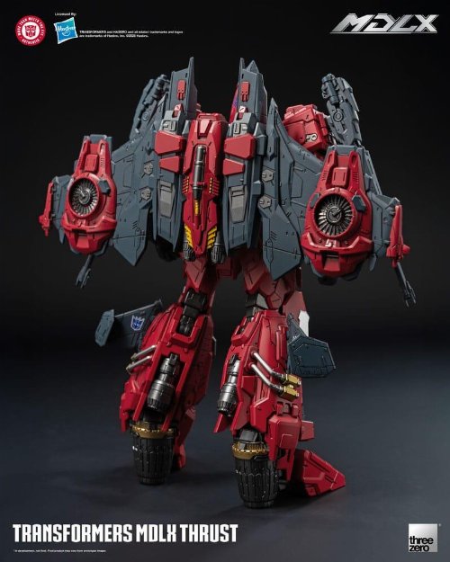 Transformers - Thrust DLX 1/6 &Phi;&iota;&gamma;&omicron;ύ&rho;&alpha; &Delta;&rho;ά&sigma;&eta;&sigmaf; (27cm)