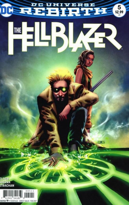The Hellblazer #5 (Rebirth)