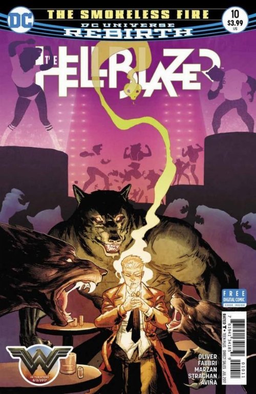 The Hellblazer #10 (Rebirth)