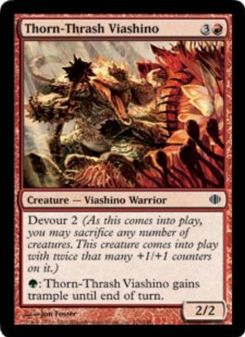 Thorn-Thrash Viashino