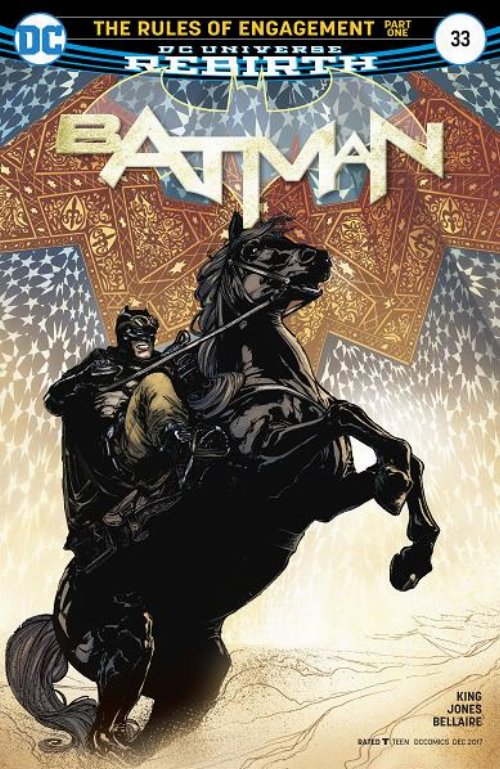 &Tau;&epsilon;ύ&chi;&omicron;&sigmaf; &Kappa;ό&mu;&iota;&kappa; Batman #33 (Rebirth)