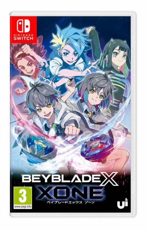 Nintendo Switch Game - Beyblade X
XONE