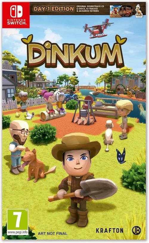 Nintendo Switch Game - Dinkum - Day-1
Edition