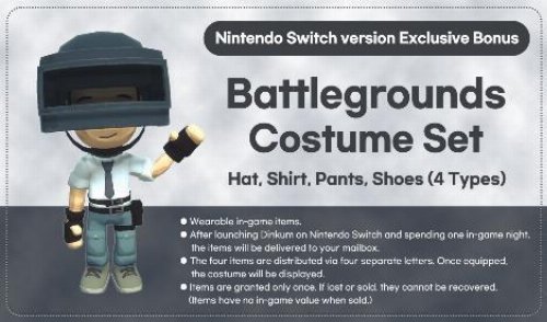 Nintendo Switch Game - Dinkum - Day-1
Edition