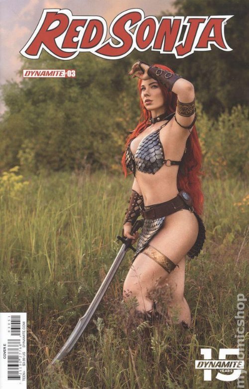Red Sonja #3 Cover E