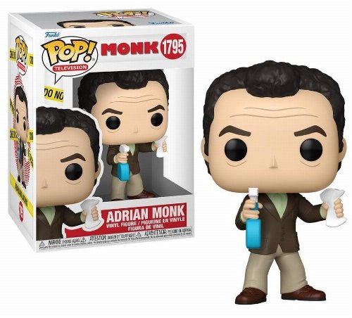 Figure Funko POP! Monk - Adrian Monk
#1795