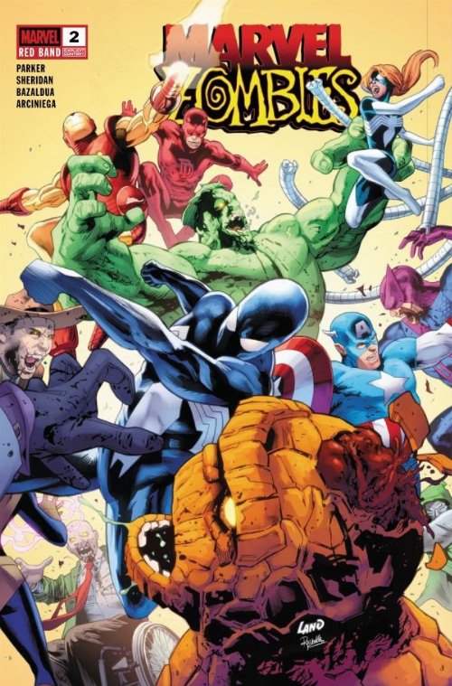 Marvel Zombies: Red Band #2
