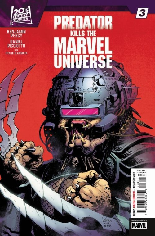 Predator Kills the Marvel Universe
#3