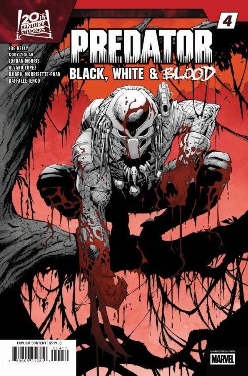 Predator: Black, White & Blood
#4