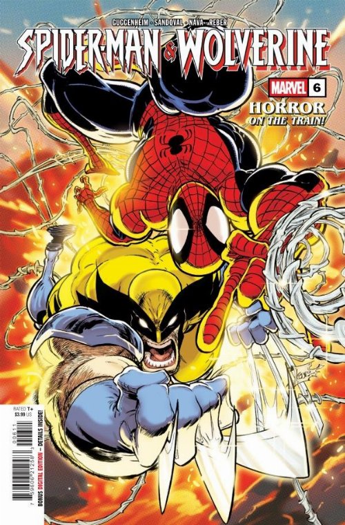 Spider-Man & Wolverine
#6