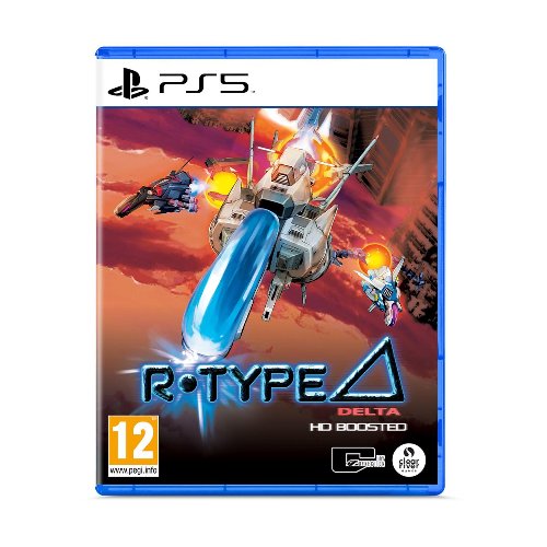 Playstation 5 Game - R-Type Delta HD
Boosted