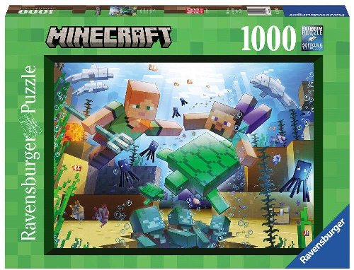 Puzzle 1000 pieces -
Minecraft