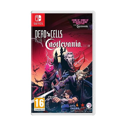 Nintendo Switch Game - Dead Cells: Return to
Castlevania Edition