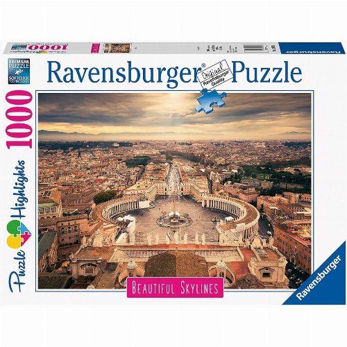 Puzzle 1000 pieces - Rome