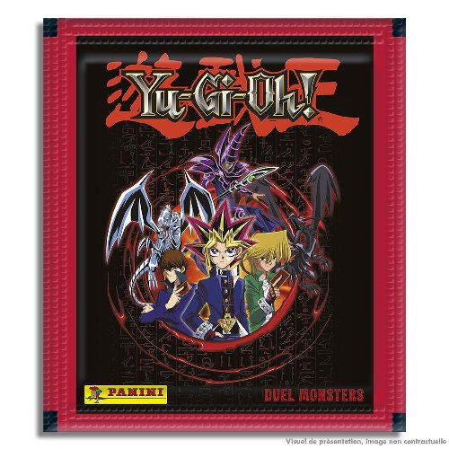 Panini - Yu-Gi-Oh!: Flow Sticker Pack