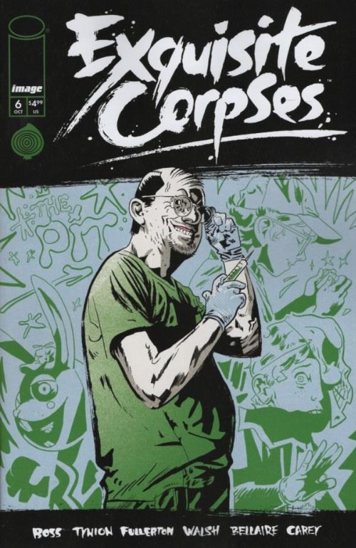 Exquisite Corpses #6