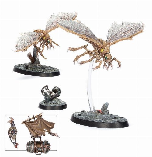 Warhammer Necromunda - Nomads Ashwing
Helamites
