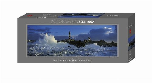 Puzzle 1000 pieces - Panorama Φάρος