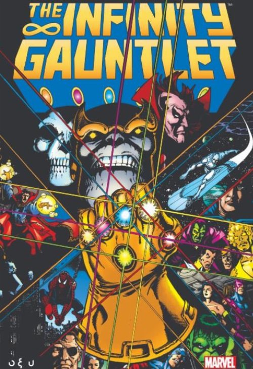 &Epsilon;&iota;&kappa;&omicron;&nu;&omicron;&gamma;&rho;&alpha;&phi;&eta;&mu;έ&nu;&omicron;&sigmaf; &Tau;ό&mu;&omicron;&sigmaf; The Infinity Gauntlet (&Epsilon;&lambda;&lambda;&eta;&nu;&iota;&kappa;ή
Έ&kappa;&delta;&omicron;&sigma;&eta;)