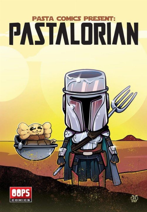 Pastalorian Graphic Novel (Greek
Edition)