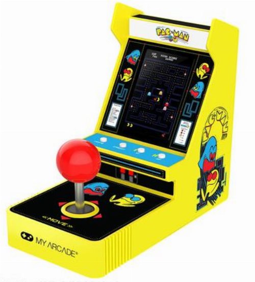 My Arcade: Pac-Man Joystick Player: Portable Gaming
System