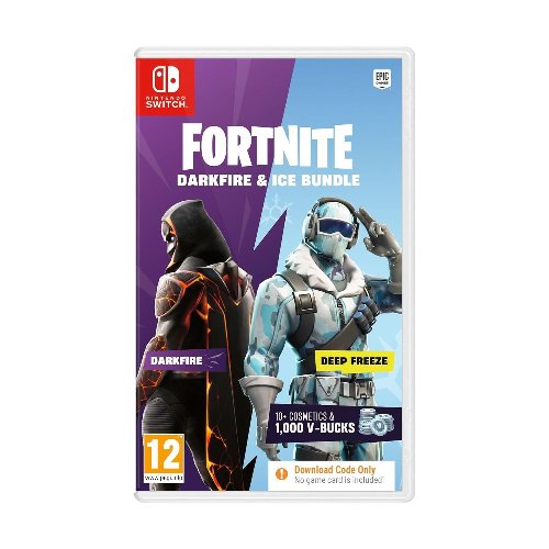 Nintendo Switch Game - Fortnite - Darkfire &
Ice Bundle