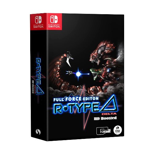 Nintendo Switch Game - R-Type Delta HD Boosted - Full
Forced Edition