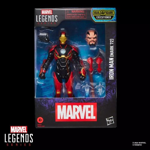 Marvel Legends - Iron Man (Mark 72) &Phi;&iota;&gamma;&omicron;ύ&rho;&alpha; &Delta;&rho;ά&sigma;&eta;&sigmaf;
(15cm)