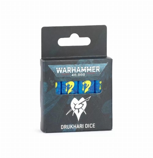 Warhammer 40000 - Drukhari Dice
Pack