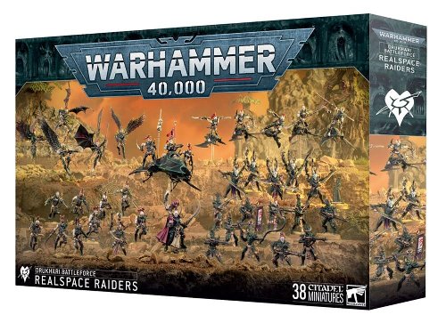 Warhammer 40000 - Drukhari: Realspace
Raiders