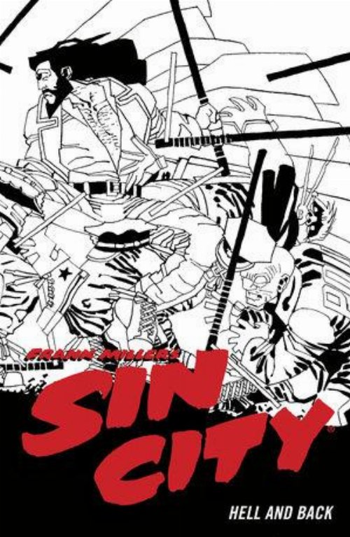 Sin City Vol. 07: Hell and Back (4th Edition)
TP
