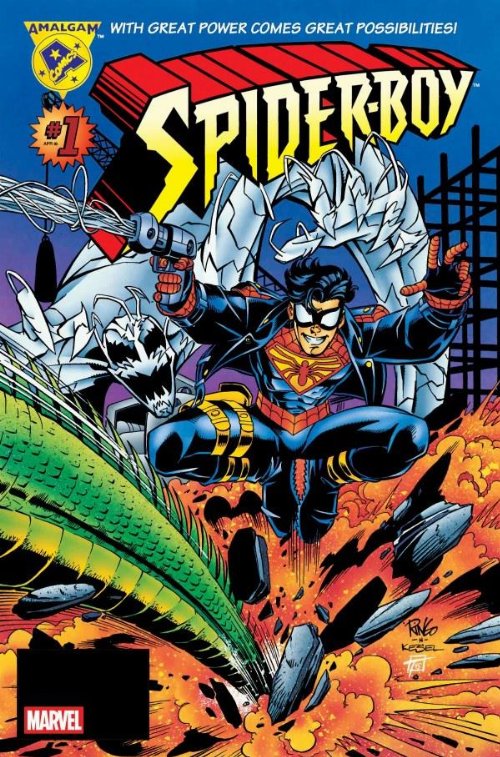 Marvel / DC: Spider-Boy Facsimile Edition
#1