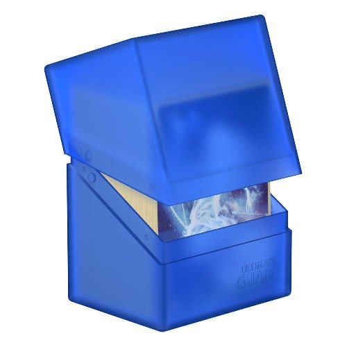 Ultimate Guard Boulder Deck Box 80+ -
Sapphire