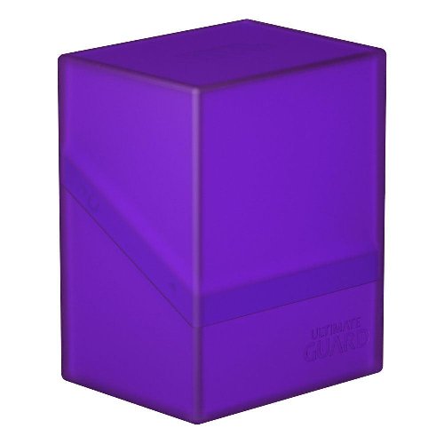 Ultimate Guard Boulder Deck Box 80+ -
Amethyst