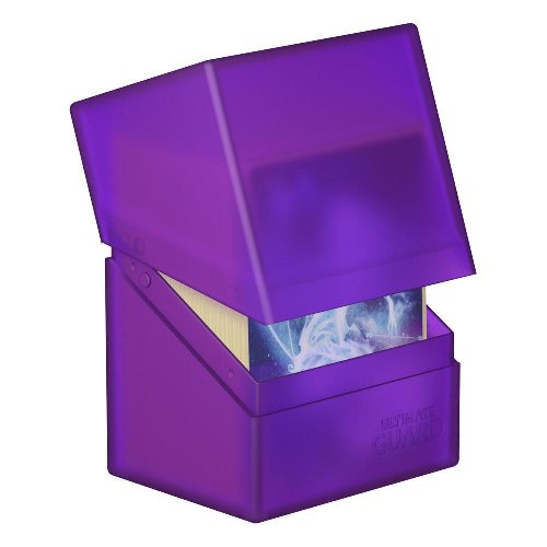 Ultimate Guard Boulder Deck Box 80+ -
Amethyst