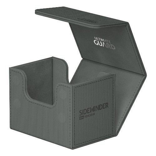 Ultimate Guard Sidewinder 80+ Deck Box -
XenoSkin Grey